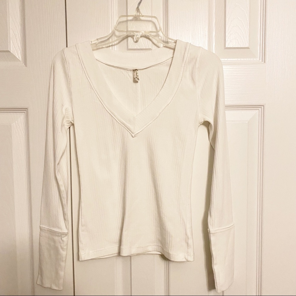 Intimately Free People Long Sleeved Shirt